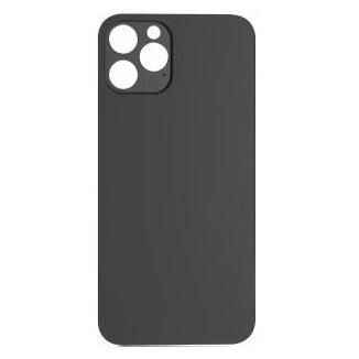 Replacement Back Cove Glass for iPhone 12 Pro with Large Holes - (GRAPHITE) - Best Cell Phone Parts Distributor in Canada, Parts Source Replacement Back Cove Glass for iPhone 12 Pro with Large Holes - (GRAPHITE) - Best Cell Phone Parts Distributor in Canada, Parts Source